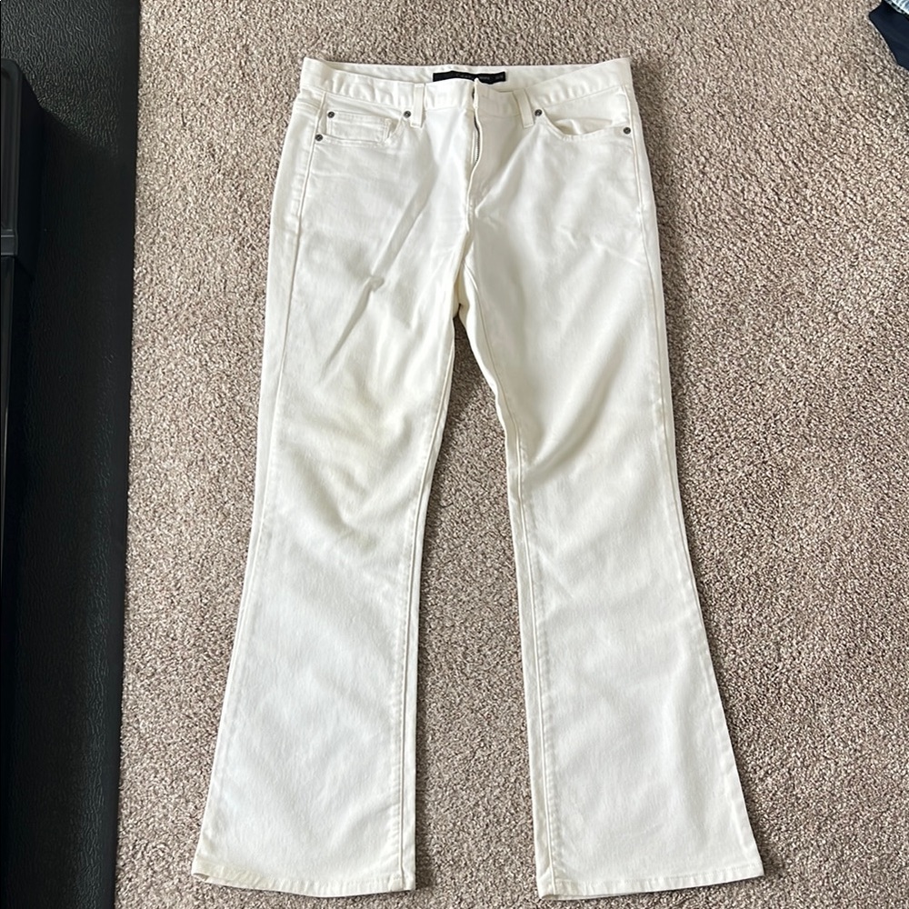 Women's White Jeans